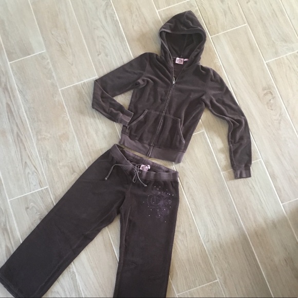 Juicy Couture Other - Juicy Couture terry track suit